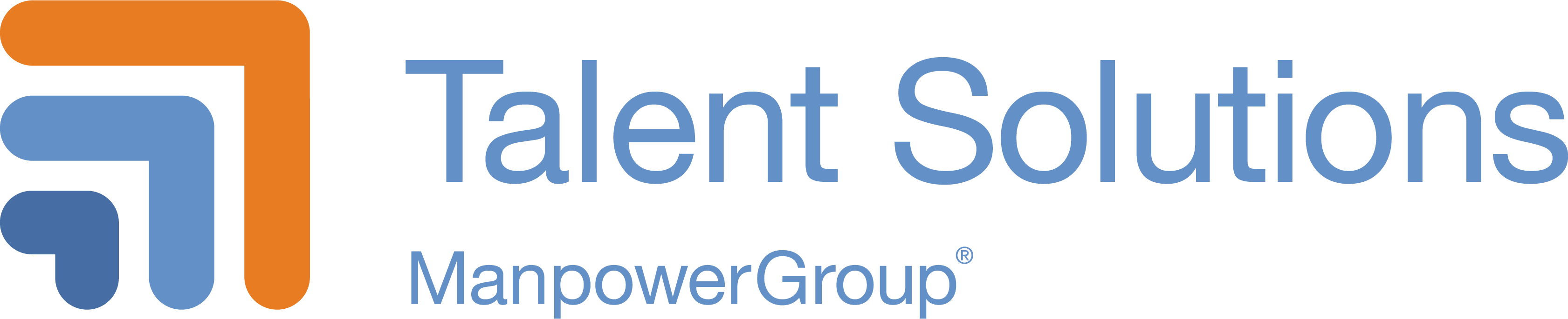 ManpowerGroup Talent Solutions logo